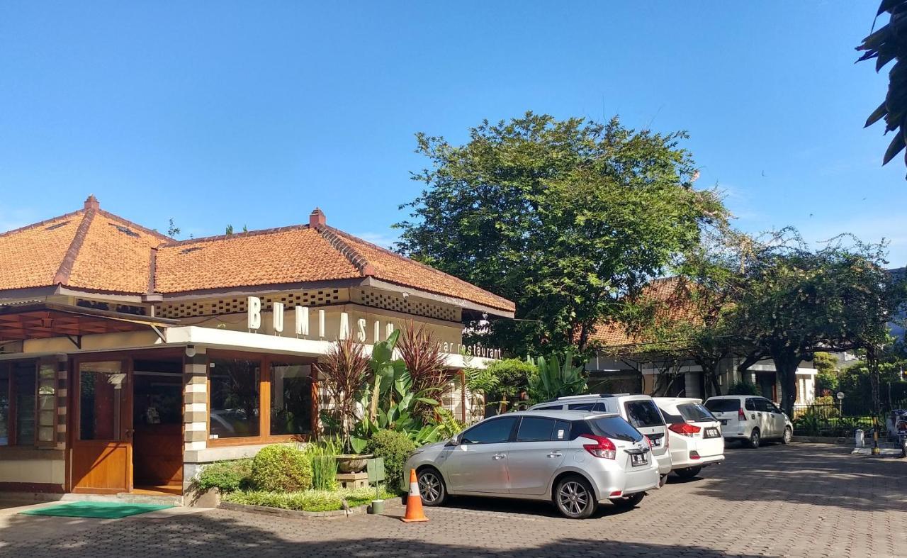 Hotel Bumi Asih Gedung Sate Bandung Exterior photo